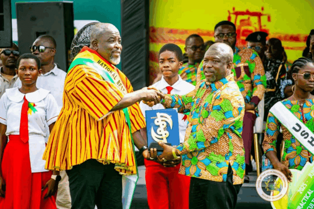 Northern College of Science and Technology Wins National Best JHS in Practical Agriculture